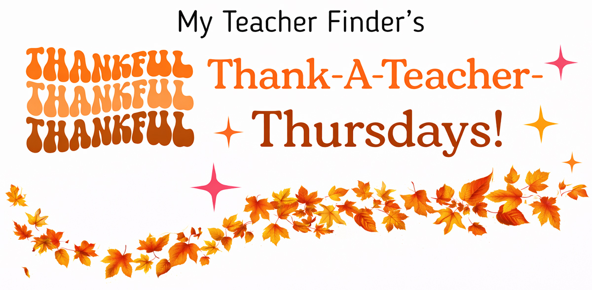 My Teacher Finder  Winner, Winner Chicken Dinner!