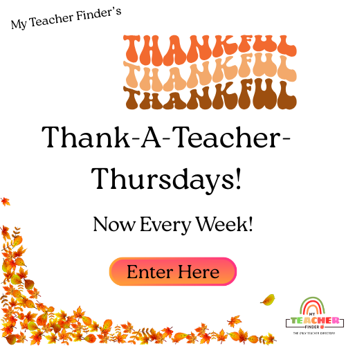 Thank a Teacher Thursdays